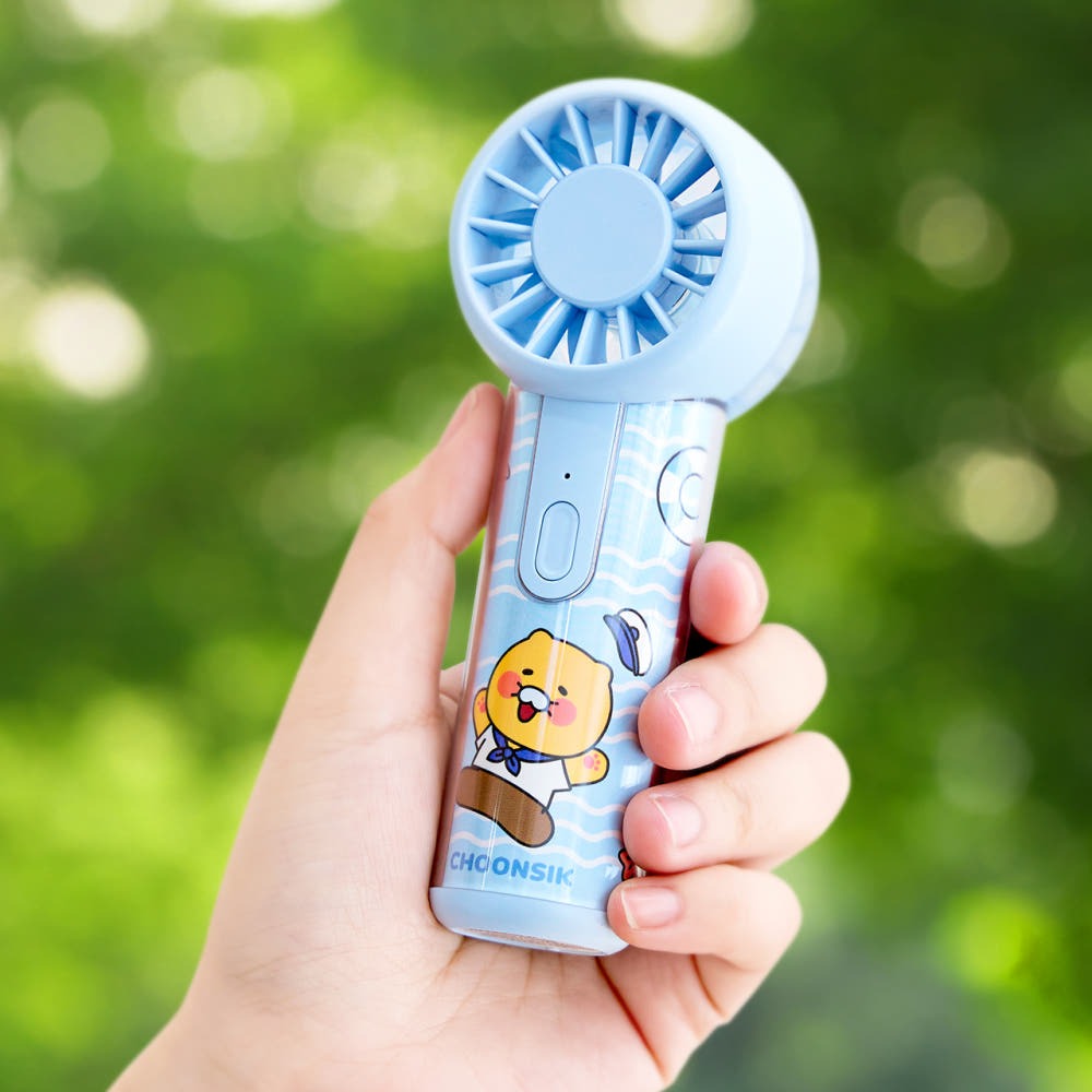 [KAKAO FRIENDS]Mini Portable Handheld Fan Chunshik