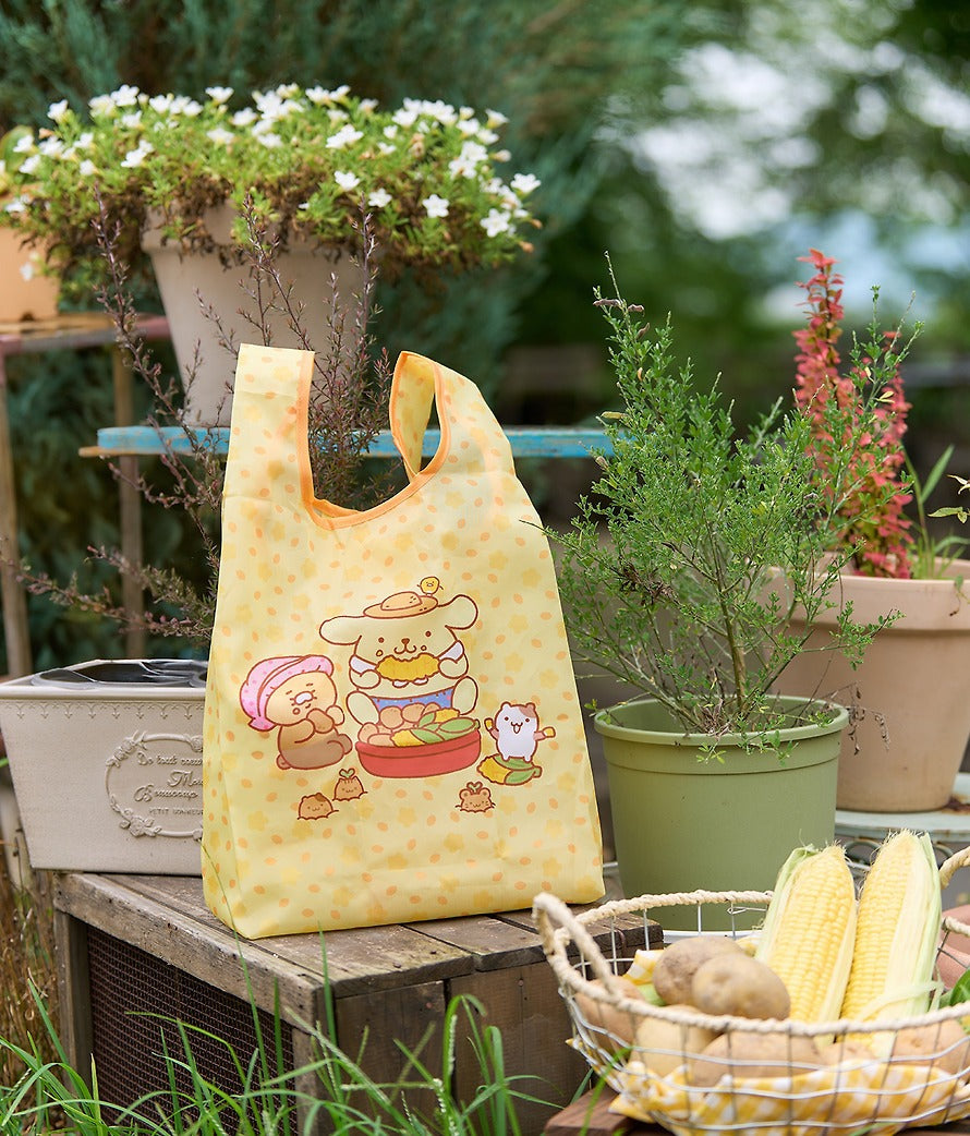 [KAKAO FRIENDS] Pompompurin x Kakao Friends Chunshik Eco Shopping Bag