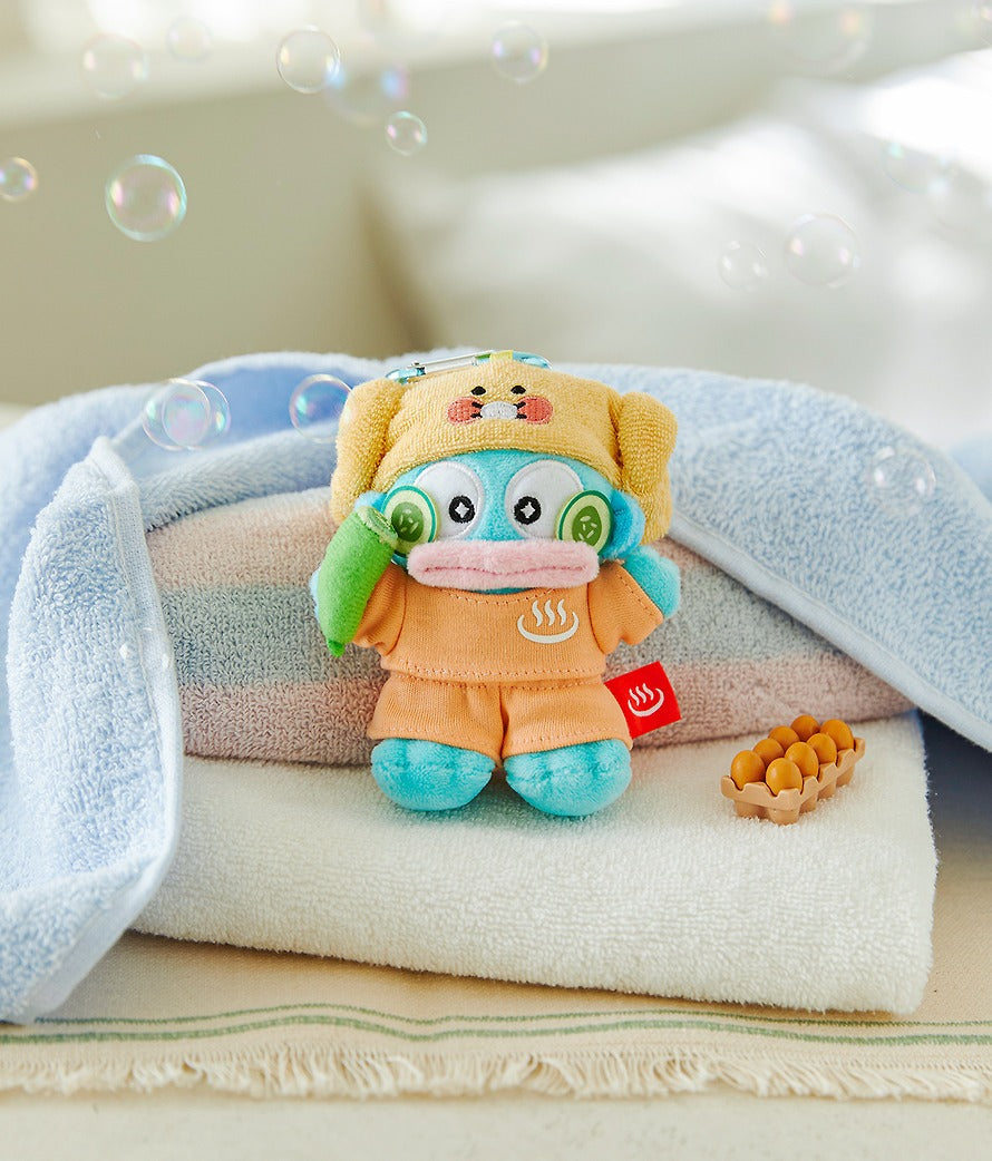 [KAKAO FRIENDS] x Hangyodon Bathhouse Plush Keyring Collection