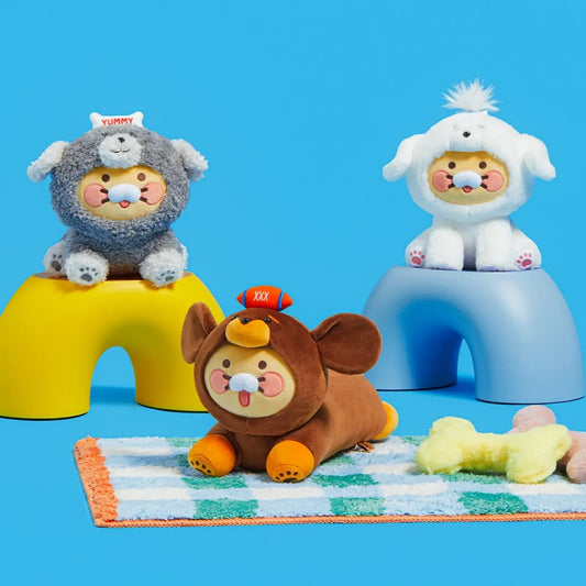 [KAKAO FRIENDS] Chunsik in Puppy Costume (Maltese / Poodle / Dachshund)