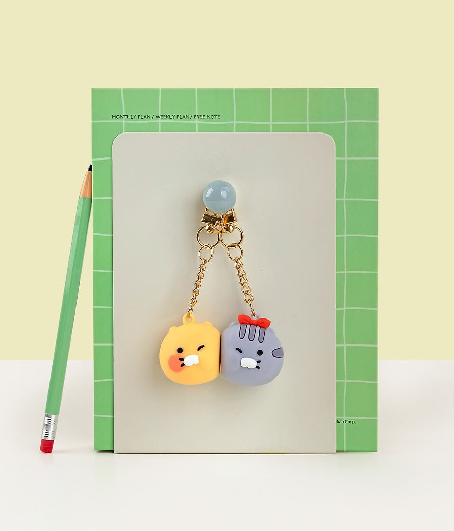 [KAKAO FRIENDS]Chunsik Ordinary Figure Magnet Keyring Set