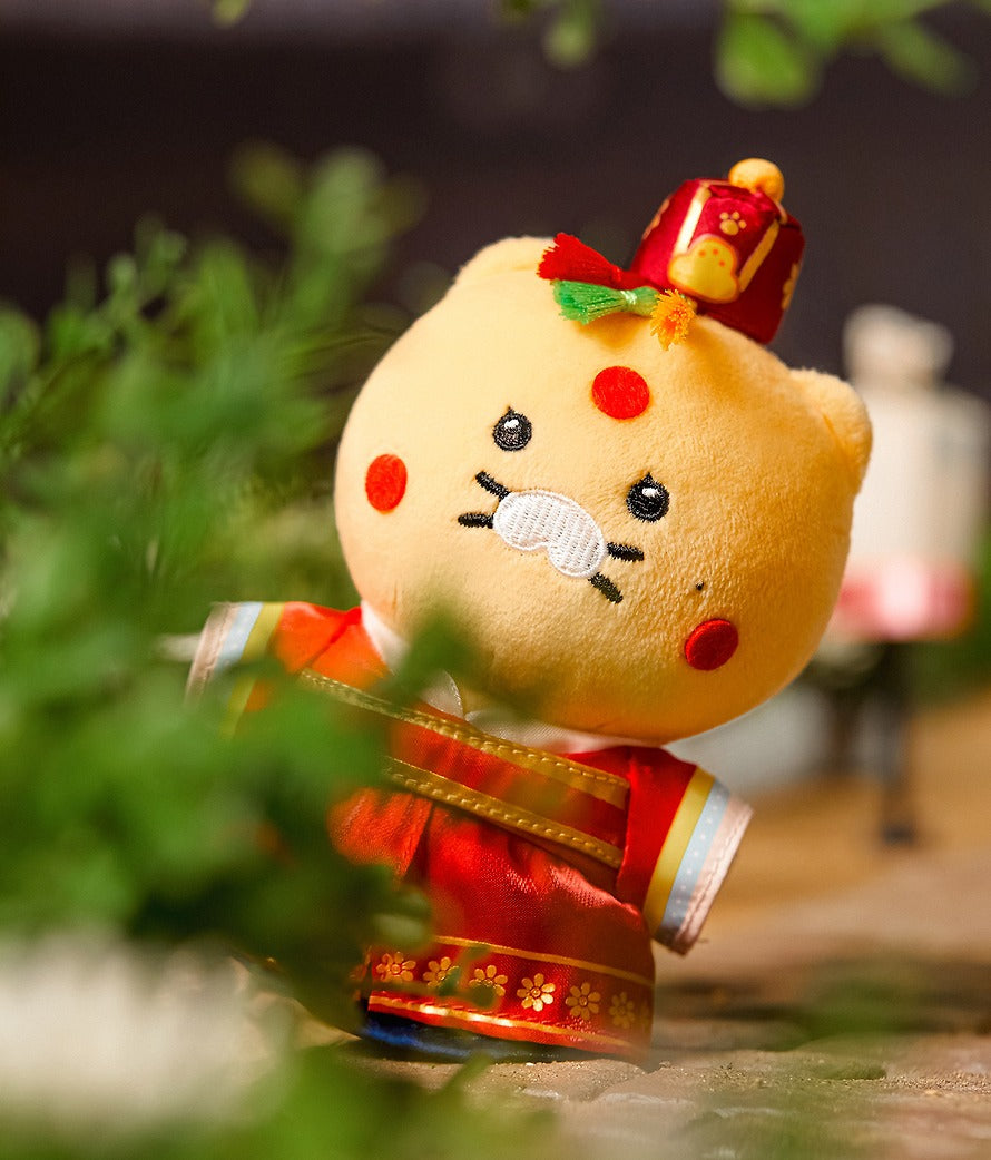 [KAKAO FRIENDS]x The Princess Royal 21st Century Ryan Plush Keyring Set Traditional Wedd