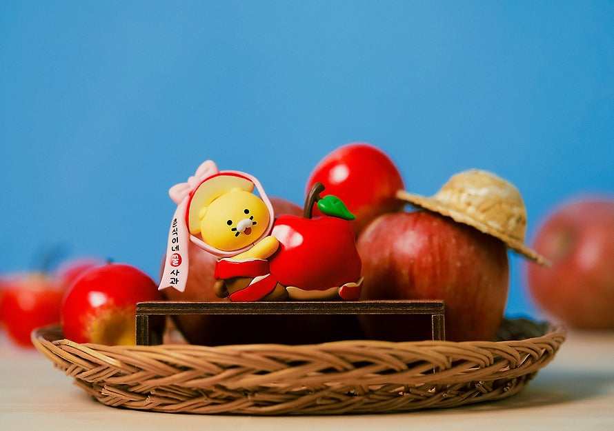 [KAKAO FRIENDS]K Food Mini Figure Collection Chunshik Series