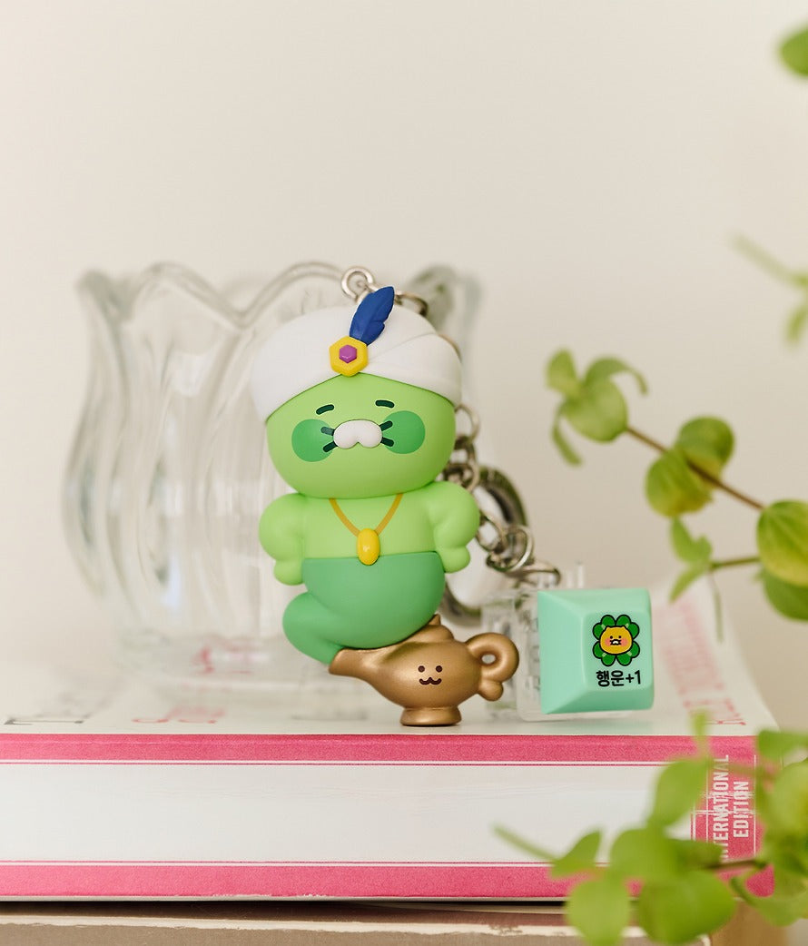[KAKAO FRIENDS]Chunshik Magic Lamp LED Keycap Figure Keyring – 3 Types