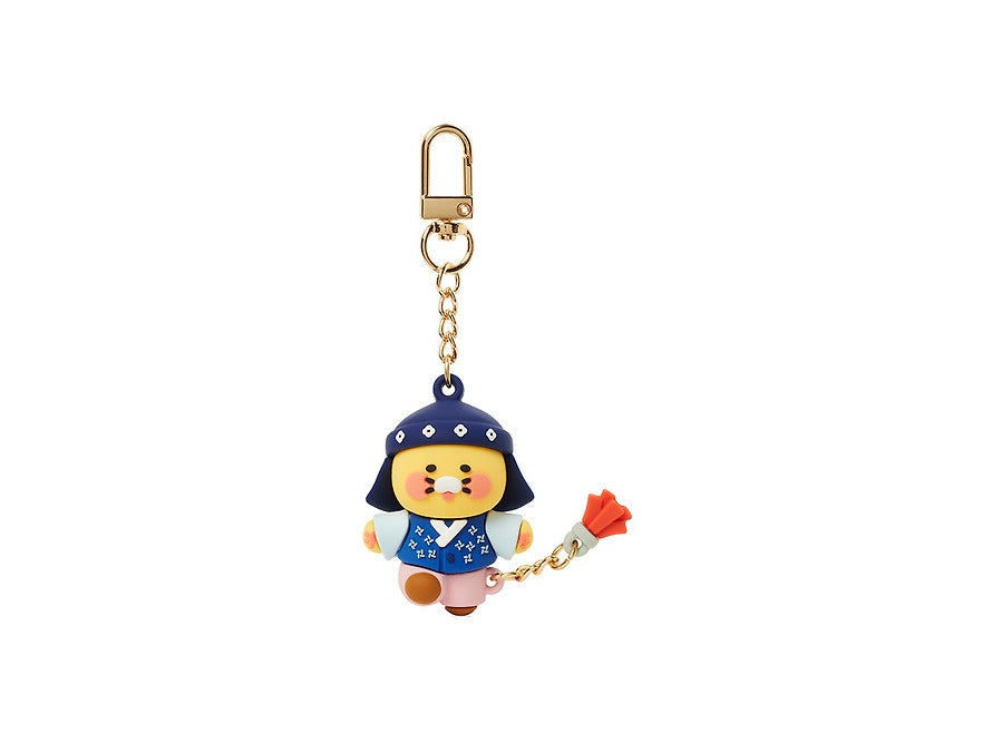 [KAKAO FRIENDS]K Traditional Figure Keyring Chunshik Ryan Apeach