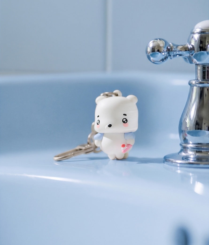 [KAKAO FRIENDS] Boksimi Mini Figure Keyring