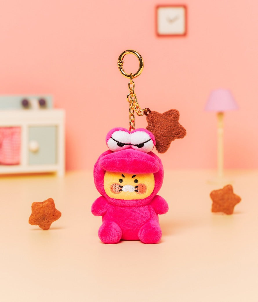[KAKAO FRIENDS]Crayon Shin-chan x Kakao Friends Plush Keyring