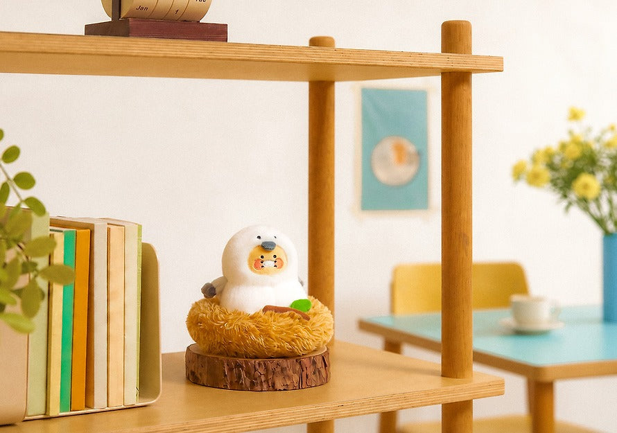 [KAKAO FRIENDS] Chunshik Baby Seal Plush Doll