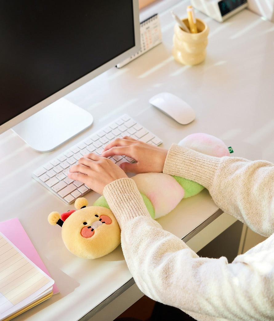 [KAKAO FRIENDS]Choonsik Spring Friends Caterpillar Wrist Rest Cushion
