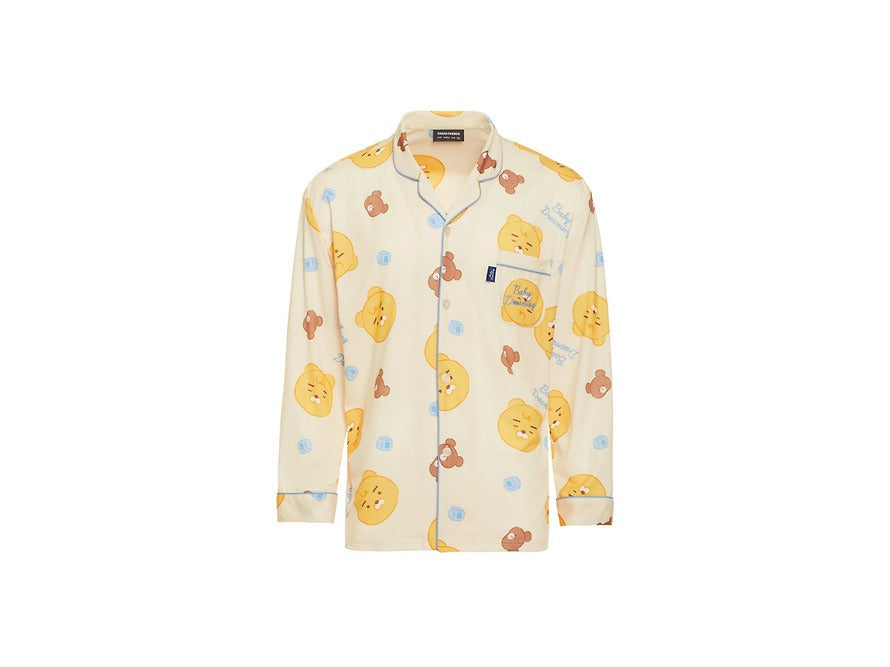 [KAKAO FRIENDS] Baby Dreaming Big Face Pajamas Ryan/Apeach