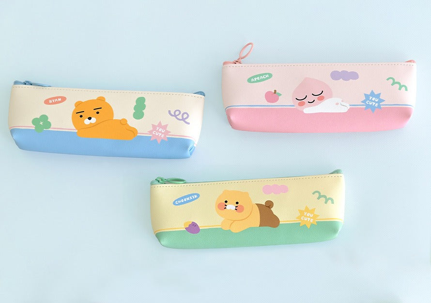 [KAKAO FRIENDS]Triangle Pencil Case