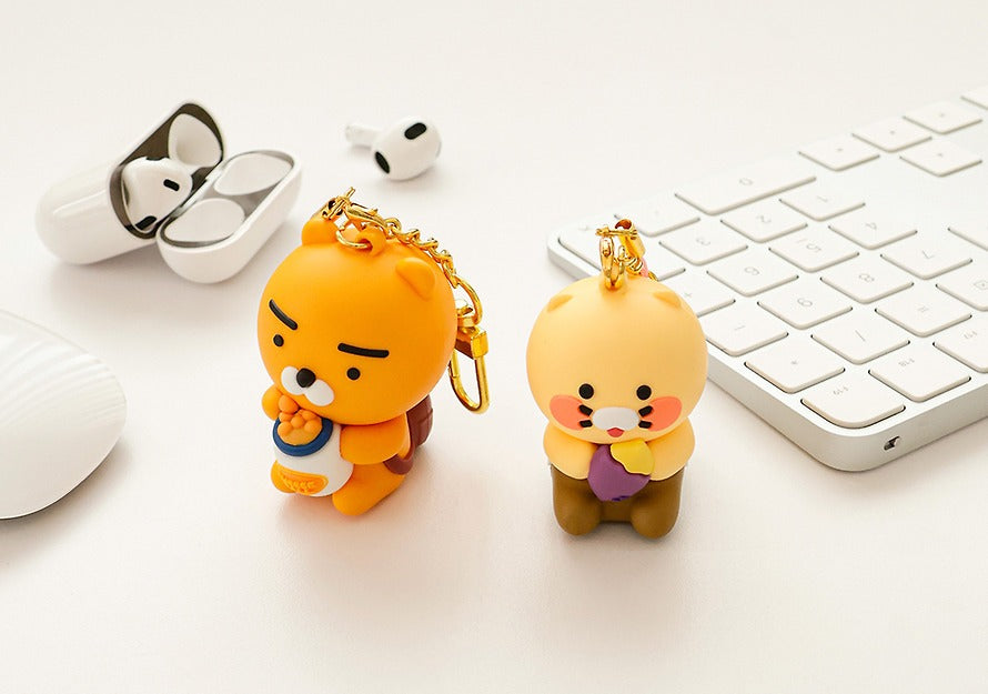 [KAKAO FRIENDS]64GB USB Figure Keyring Backpack Chunsik/Ryan