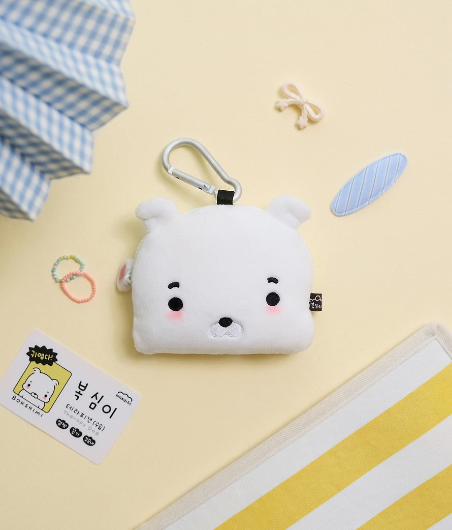 [KAKAO FRIENDS] Boksimi Face Card Pouch