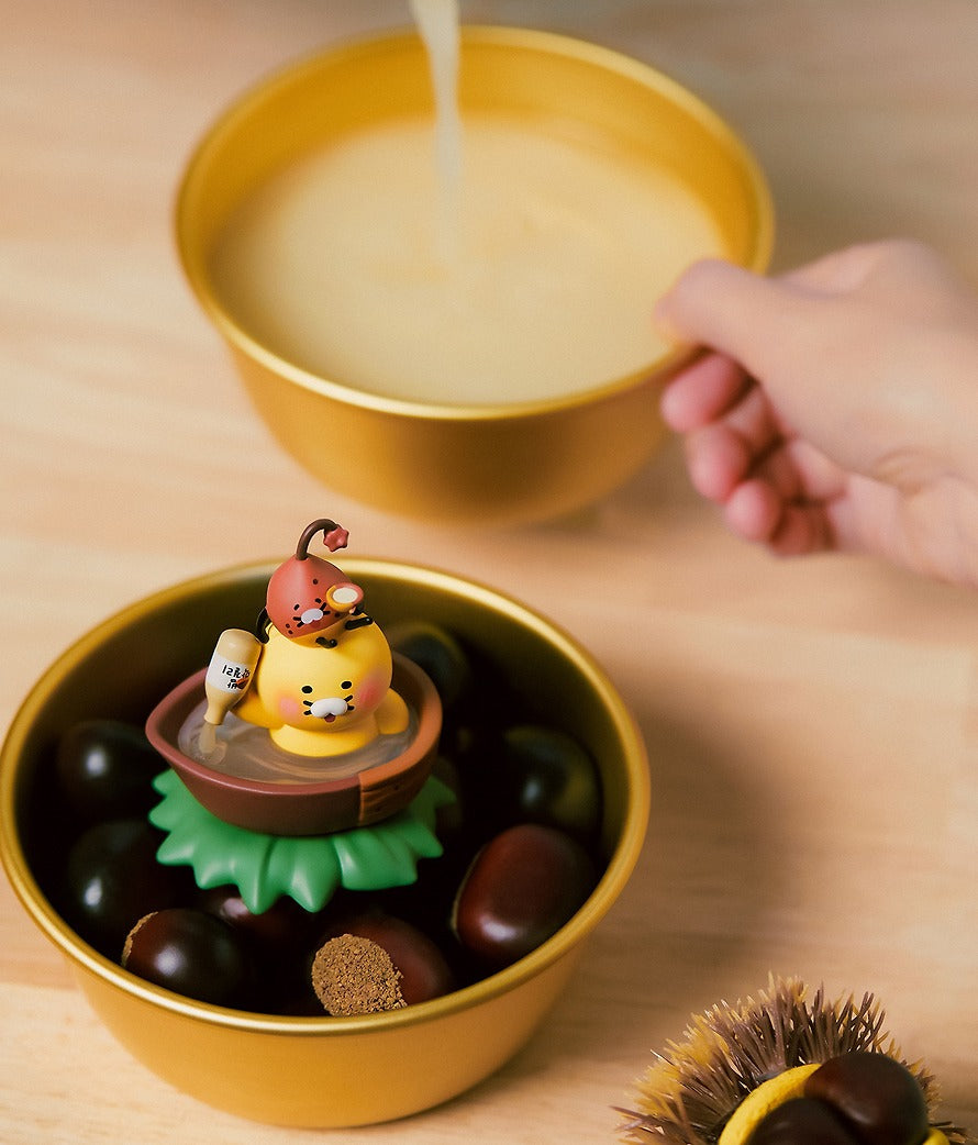 [KAKAO FRIENDS]K Food Mini Figure Collection Chunshik Series
