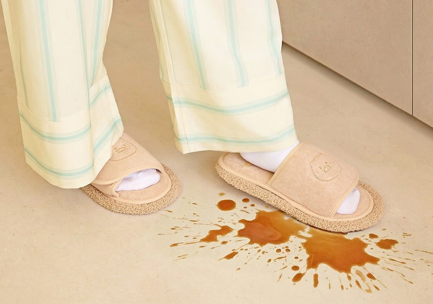 [KAKAO FRIENDS]Chunsik Comfort Slippers Beige