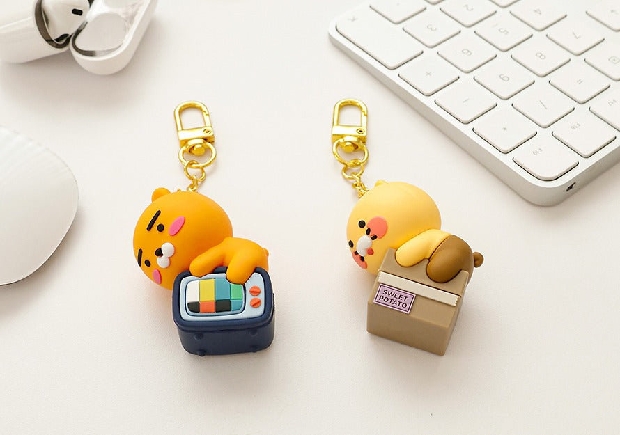 [KAKAO FRIENDS]64GB USB Figure Keyring Hanging Ryan/Chunsik