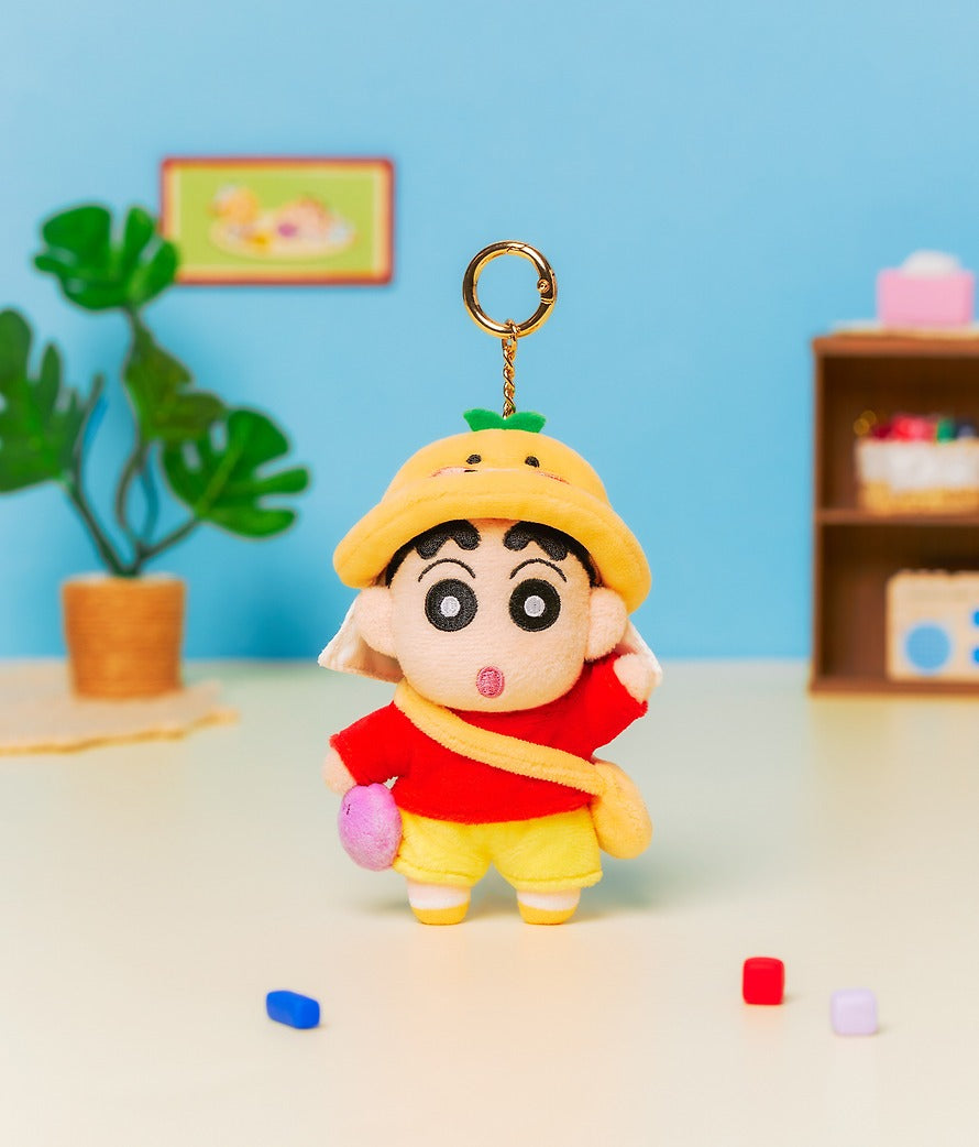 [KAKAO FRIENDS]Crayon Shin-chan x Kakao Friends Plush Keyring