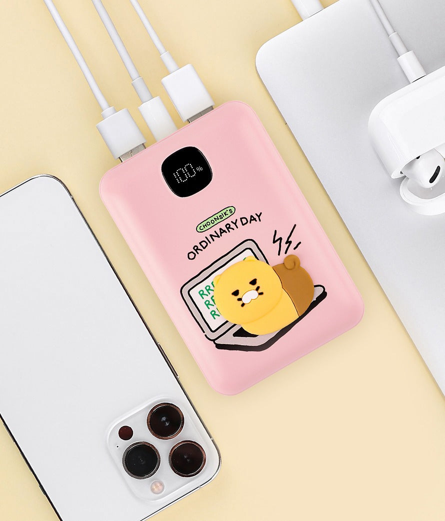 [Kakao Friends] Fast Charging Power Bank 20,000mAh