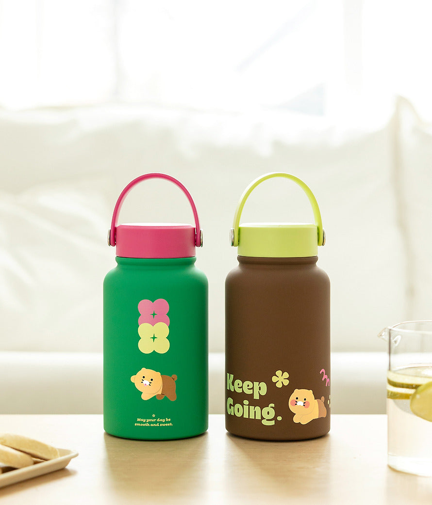 [KAKAO FRIENDS]Chunsik Two Tone Handle Tumbler