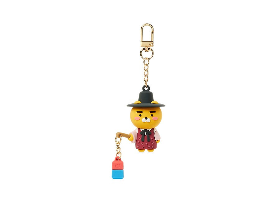 [KAKAO FRIENDS]K Traditional Figure Keyring Chunshik Ryan Apeach