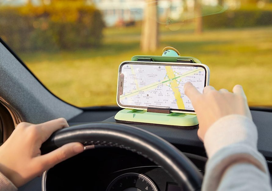 [KAKAO FRIENDS] Dashboard Phone Holder Jordy Edition