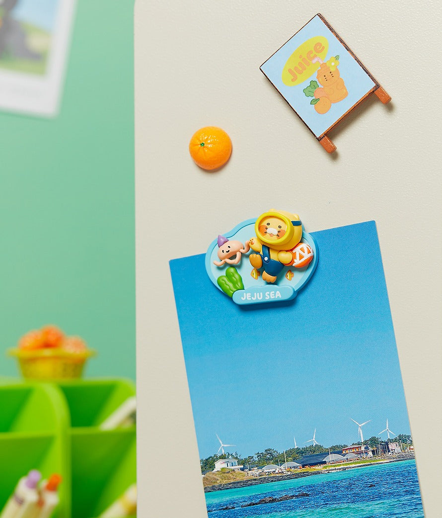 [KAKAO FRIENDS]Jeju Magnet Series