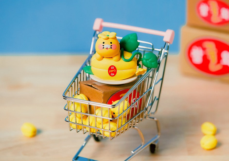 [KAKAO FRIENDS]K Food Mini Figure Collection Chunshik Series