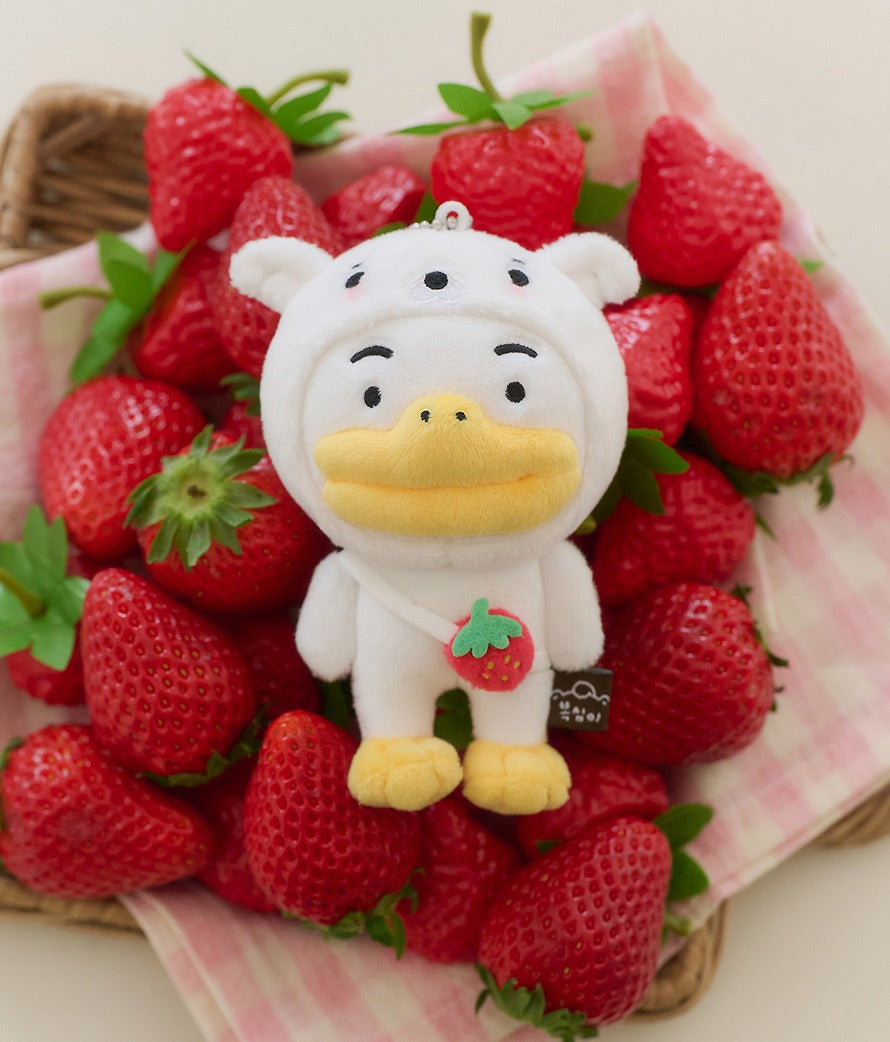[KAKAO FRIENDS] Tube & Boksimi Plush Keyring