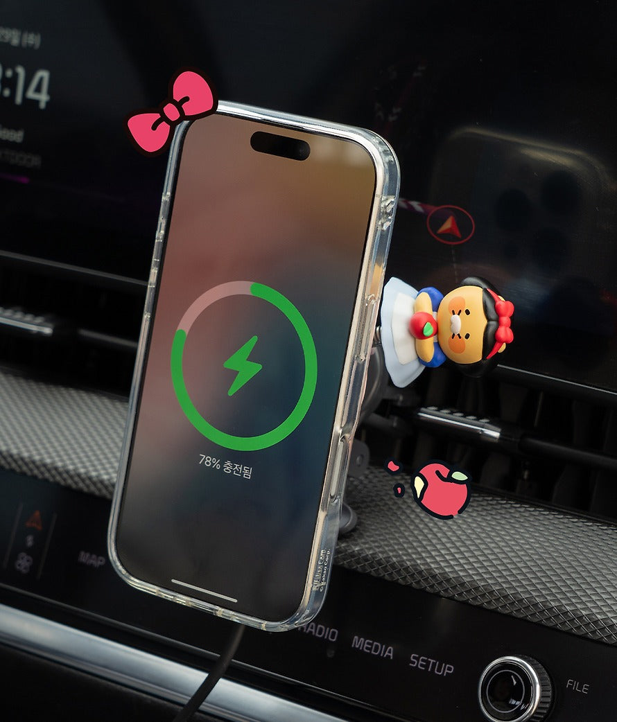 [KAKAO FRIENDS]Choonsik's Verse  Magnetic Car Wireless Charger