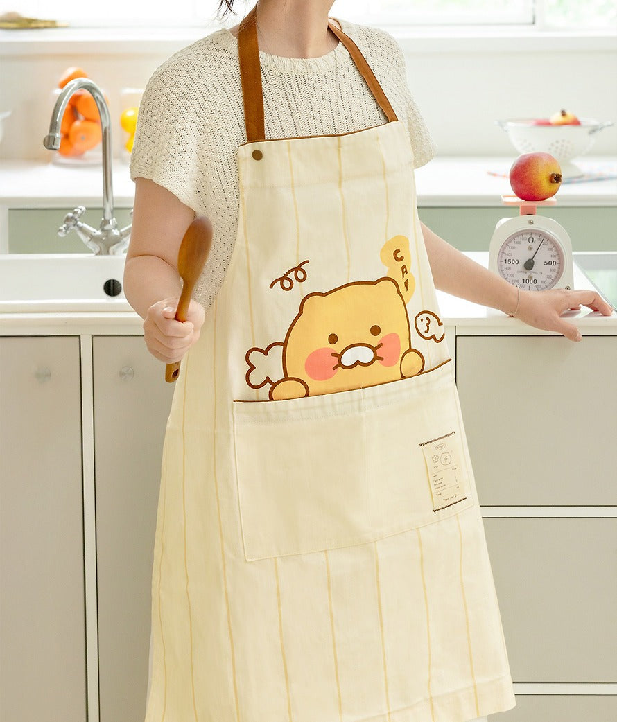 [KAKAO FRIENDS]Chunsik Full Length Apron