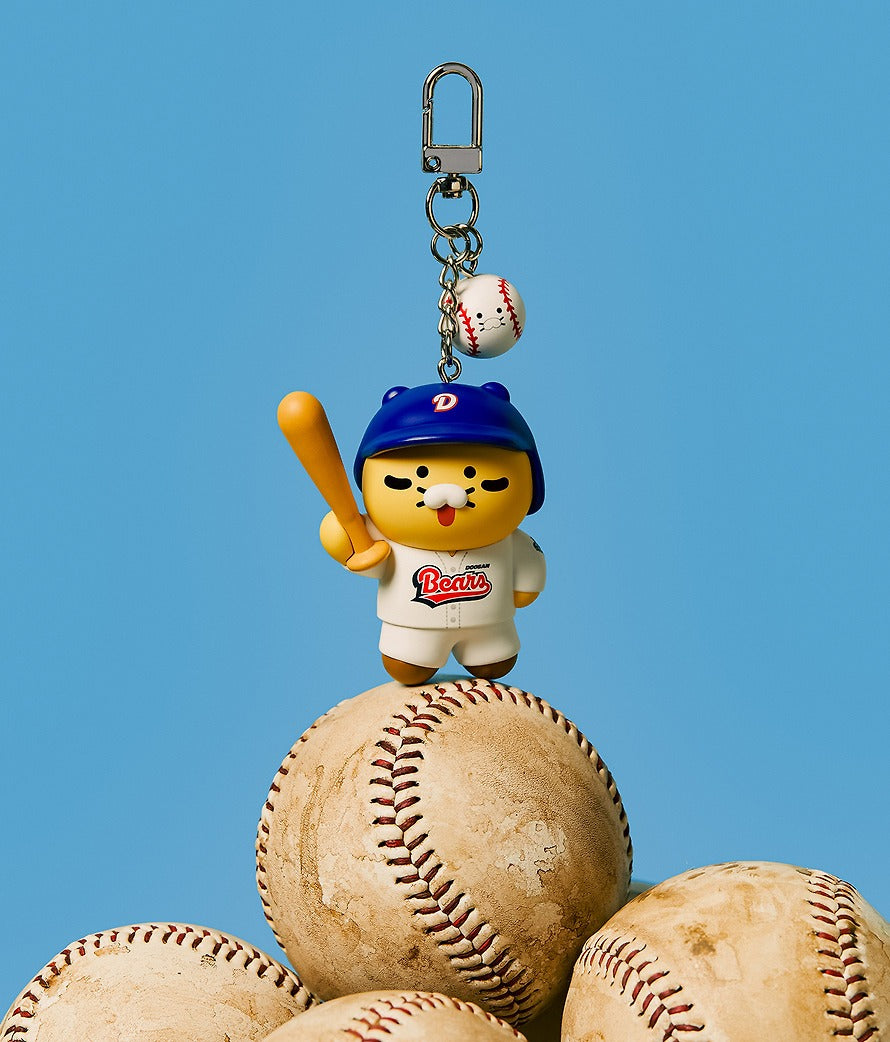[KAKAO FRIENDS] KBO x Kakao Friends Chunshik Batter Figure Keyring Collection