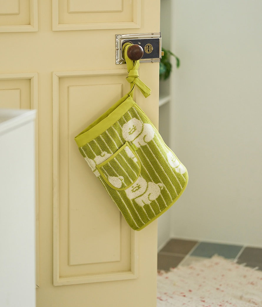 [KAKAO FRIENDS]FRIENDAY Terry Waist Apron Chunshik Kitchen Apron