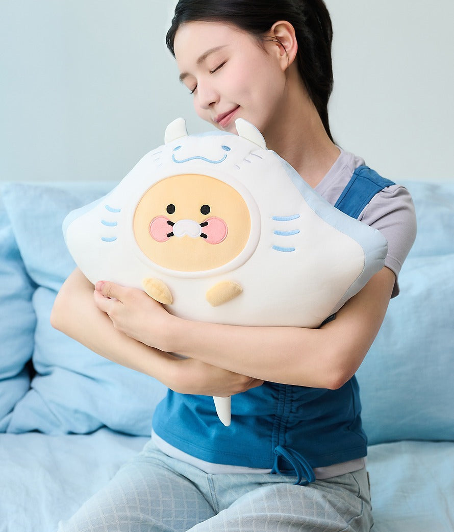 [KAKAO FRIENDS]Stingray Cooling Pillow (Chunsik)