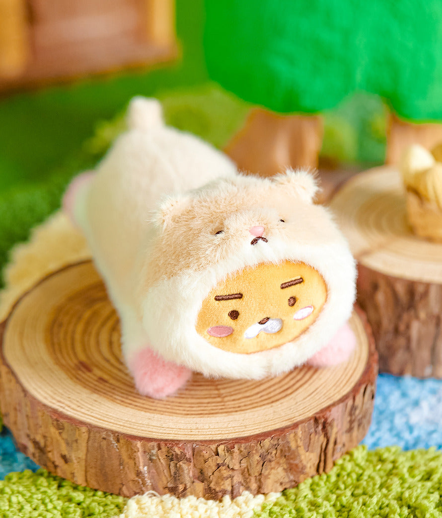 [KAKAO FRIENDS] Friendzoo Soft Hamster Mini Plush Little Ryan