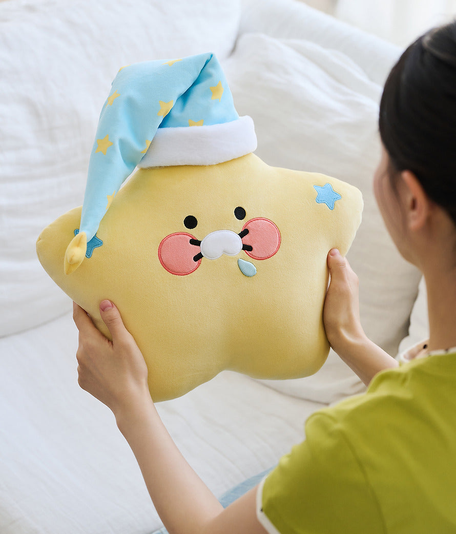 [KAKAO FRIENDS] Star Chunshik Yellow Star Cushion