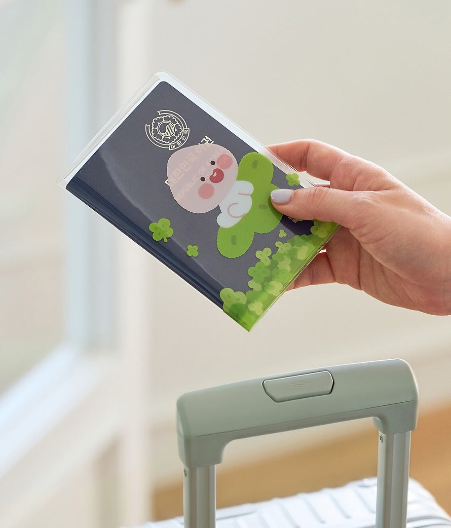 [KAKAO FRIENDS] Passport Cover Collection Chunshik Ryan Apeach