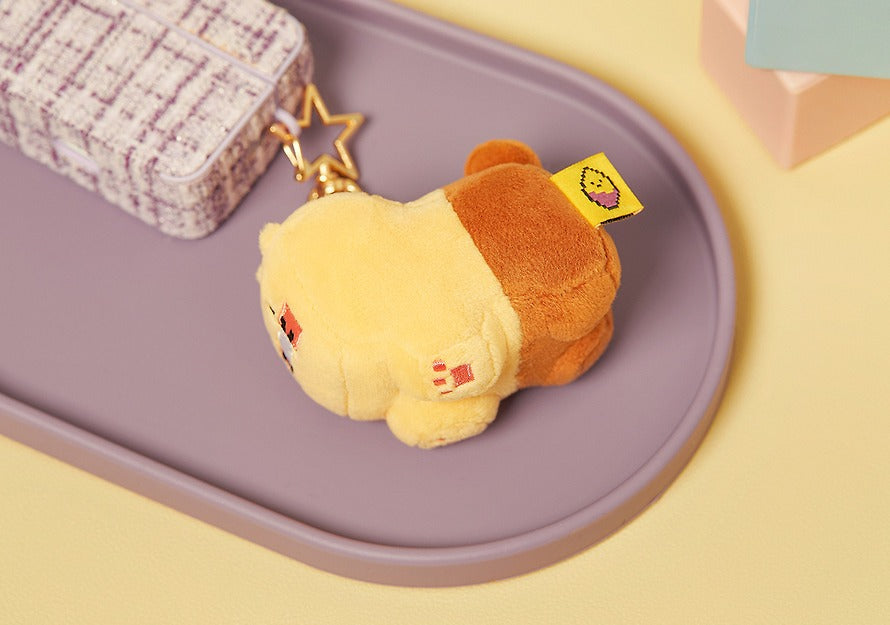[KAKAO FRIENDS]Choonsik Cube Keyring Plush