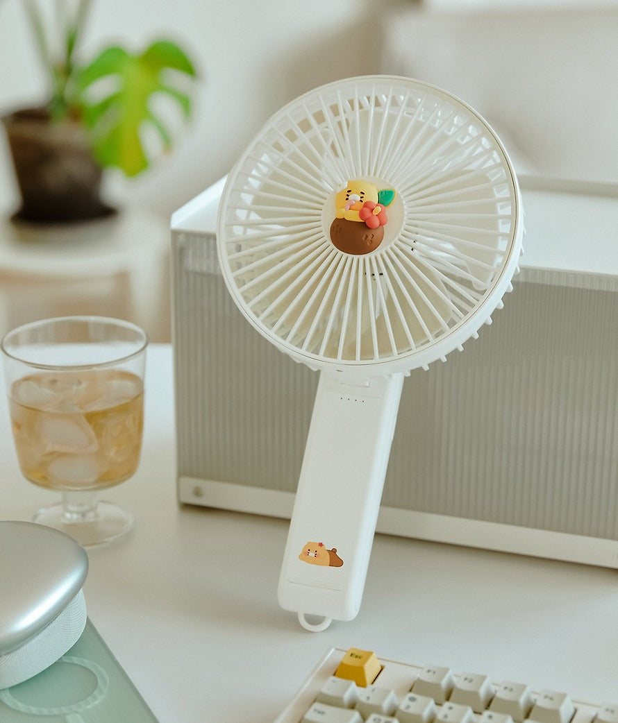 [KAKAO FRIENDS]Portable Handheld Fan Mini Fan Chunshik