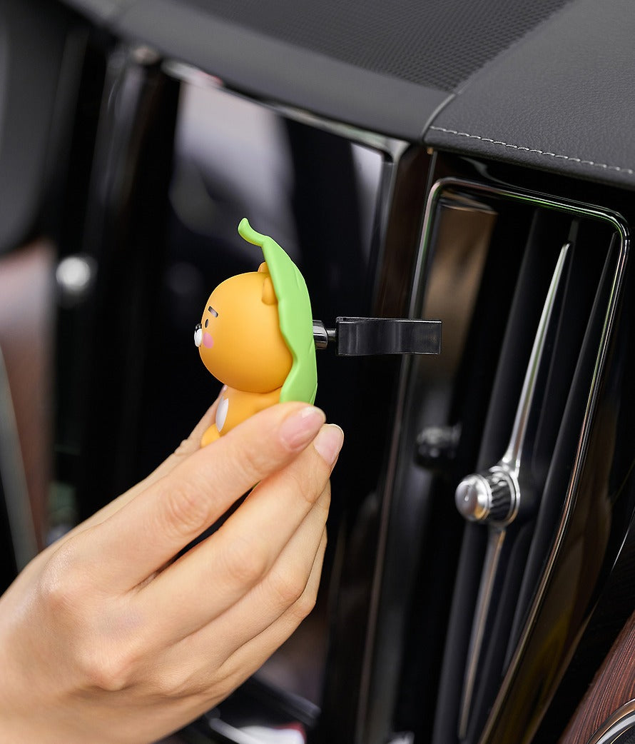 [KAKAO FRIENDS]Kakao Friends Ryan Car Air Freshener Dashboard Vent Clip Aroma Diffuser