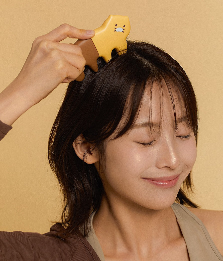 [KAKAO FRIENDS]Kakao Friends Character Gua Sha Massage Tool Choonsik Jordy Face Body Massage