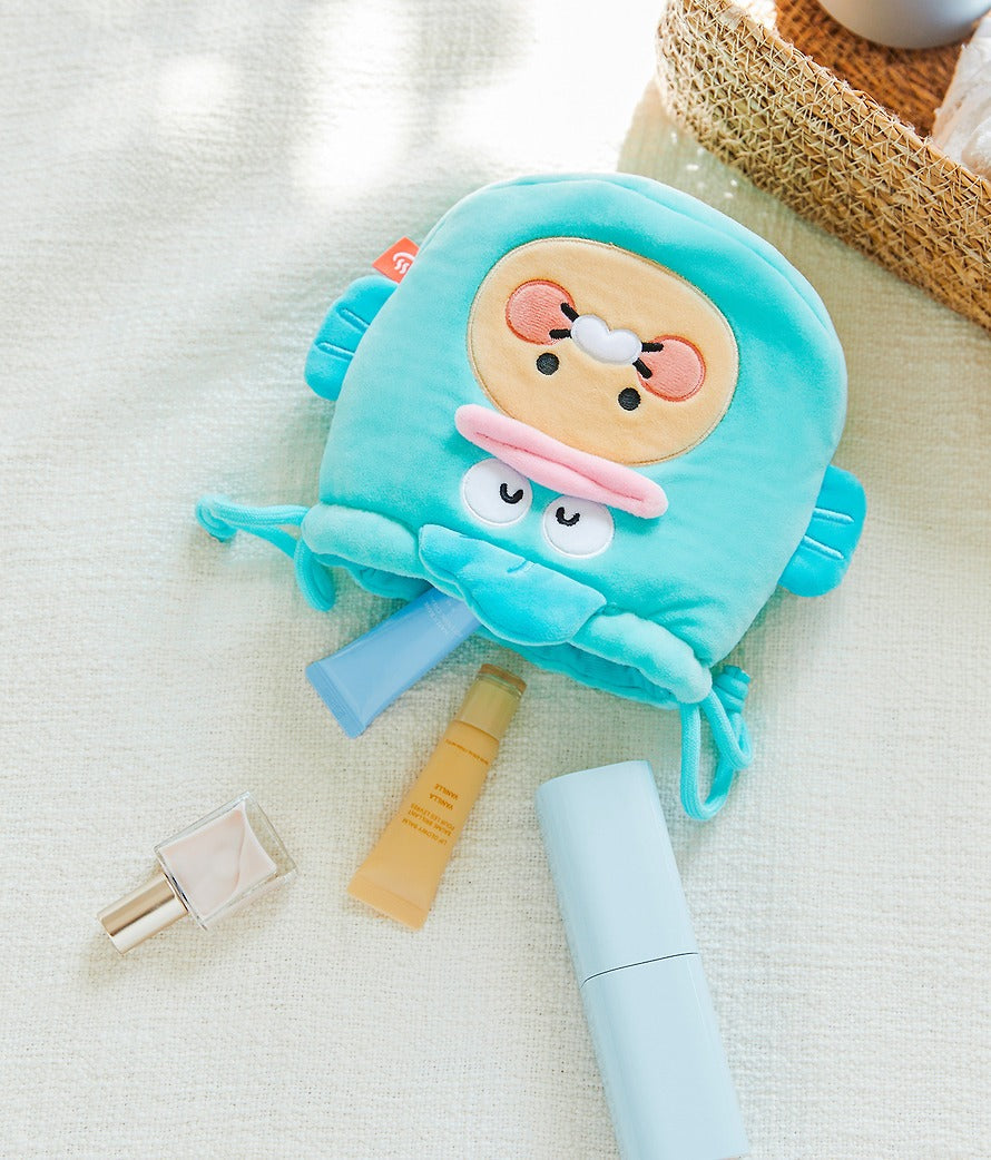 [KAKAO FRIENDS] x Hangyodon Face Pouch Chunshik