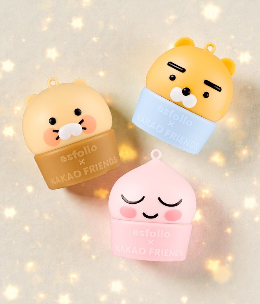 [KAKAO FRIENDS]Lip Balm Moisturizing Lip Care Ryan Apeach Chunshik