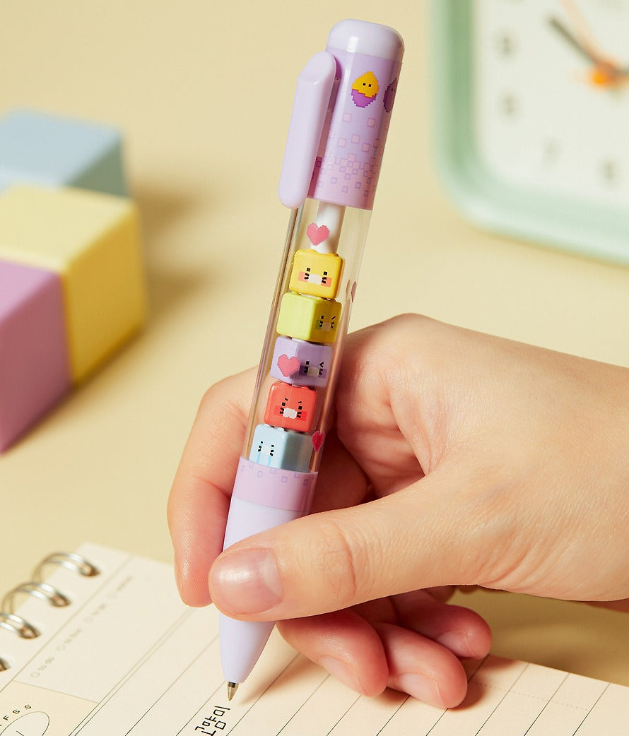 [KAKAO FRIENDS]Choonsik Cube Gel Pen