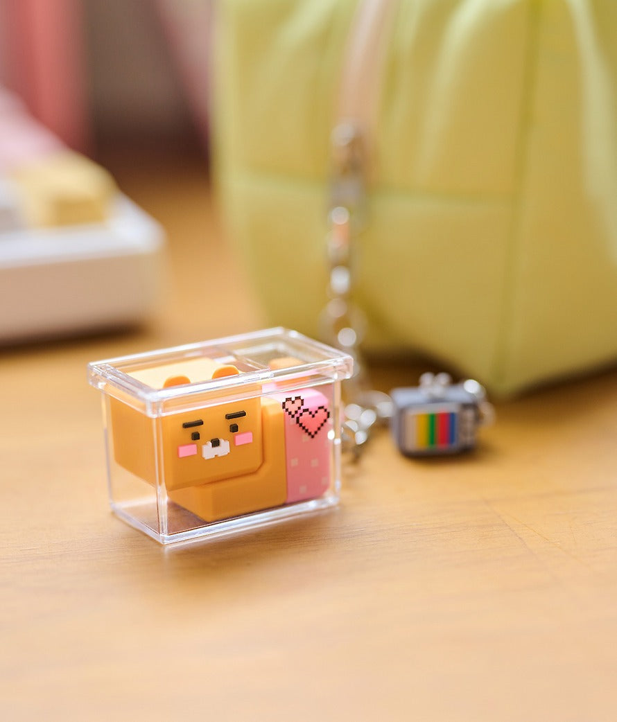 [KAKAO FRIENDS]Ryan Cube Figure Keyring
