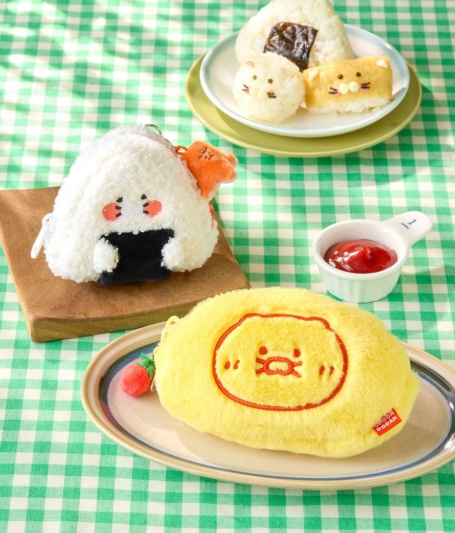[KAKAO FRIENDS]Plush Pouch Chundorak Series