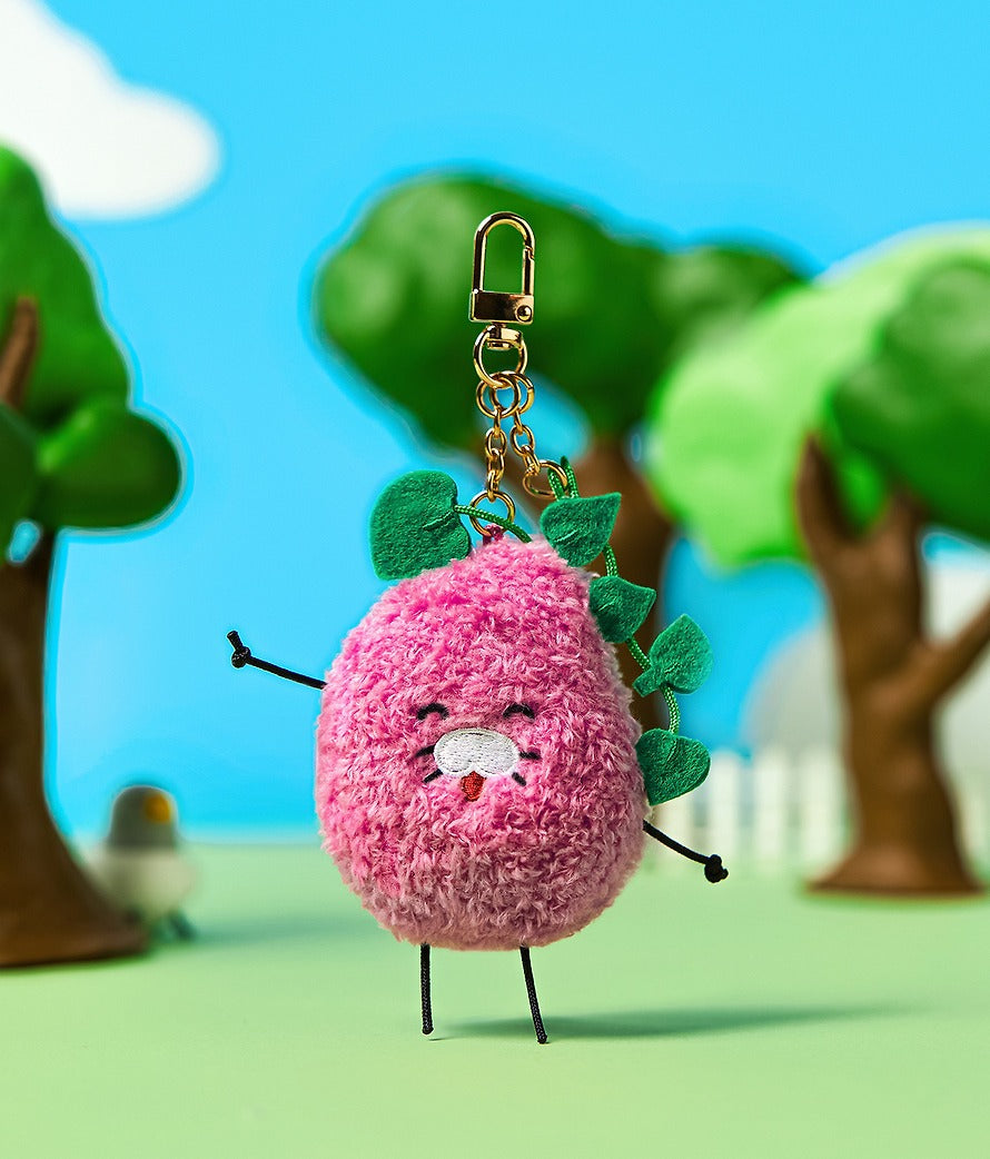 [KAKAO FRIENDS]Chunguma Smile Potato Mini Plush Keyring