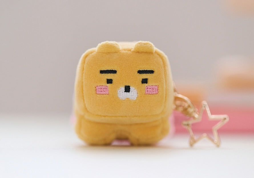 [KAKAO FRIENDS]Ryan Cube Plush Keyring