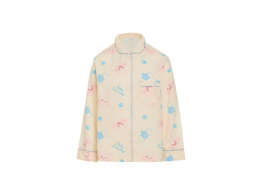[KAKAO FRIENDS] Baby Dreaming Big Face Pajamas Ryan/Apeach
