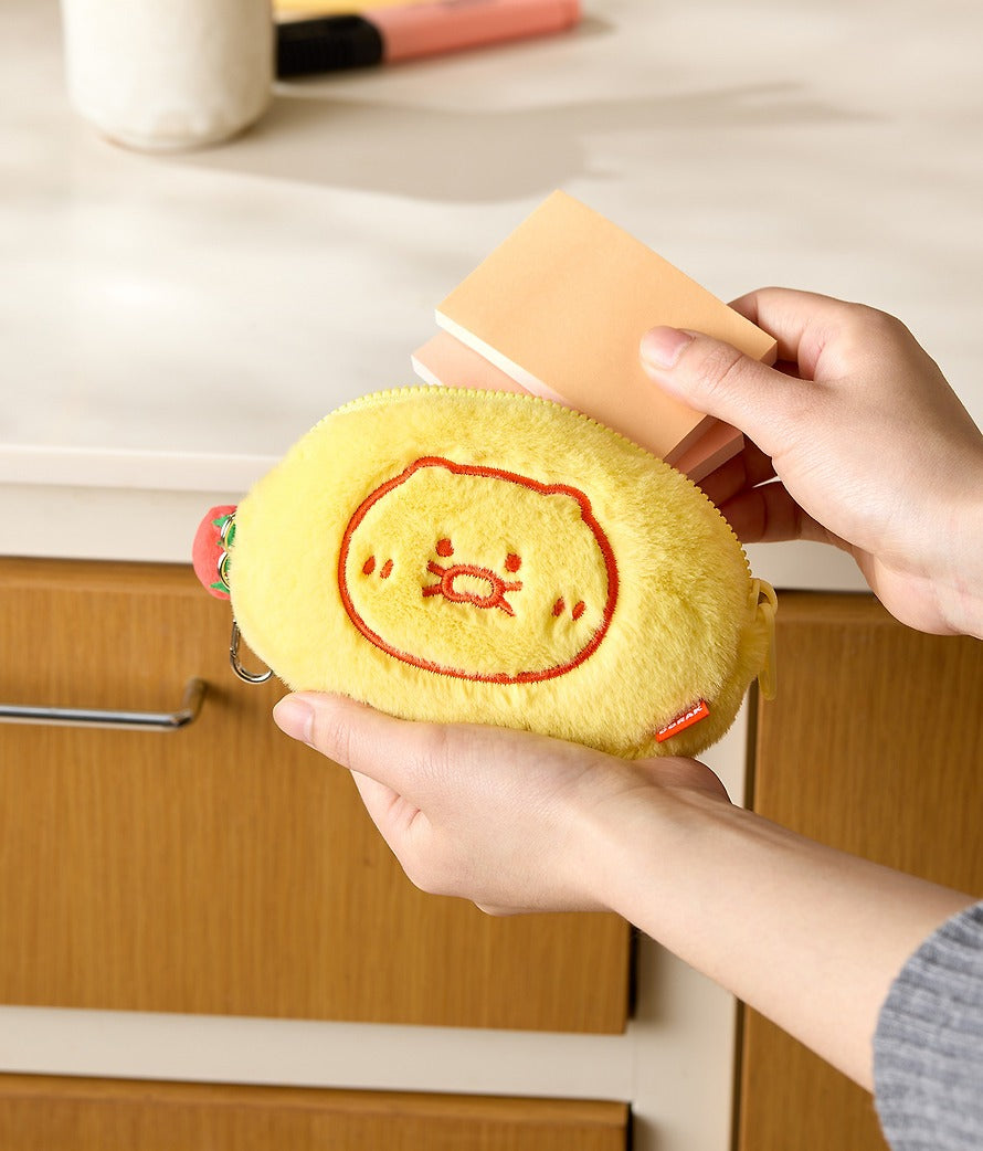 [KAKAO FRIENDS]Plush Pouch Chundorak Series