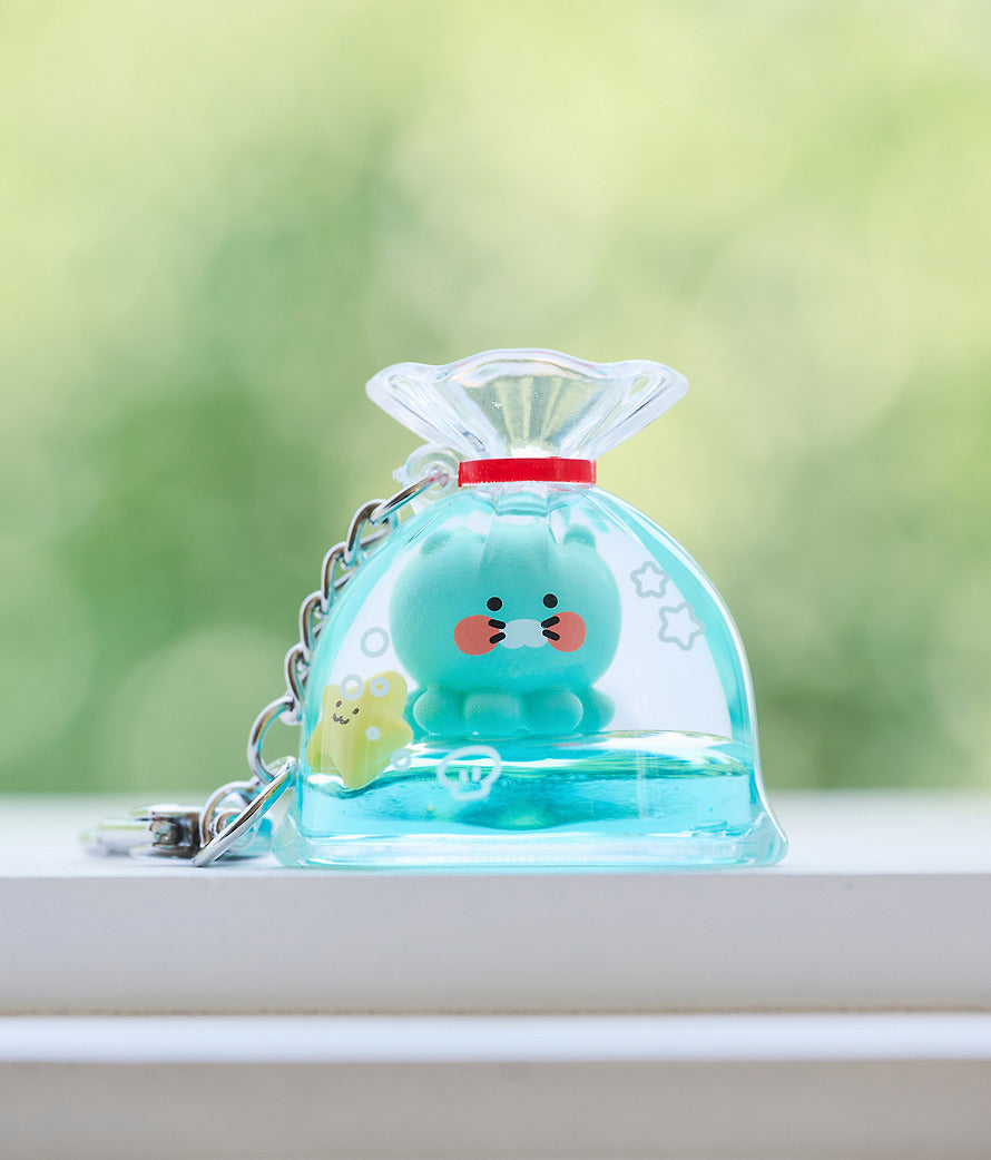 [KAKAO FRIENDS] Ocean Figure Keyring Chunshik